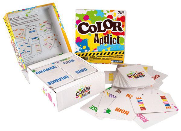 Color Addict  (2+) board game collectible [Barcode 3114524104001] - Main Image 2