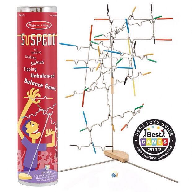 Suspend  (1-4) board game collectible [Barcode 000772043717] - Main Image 1