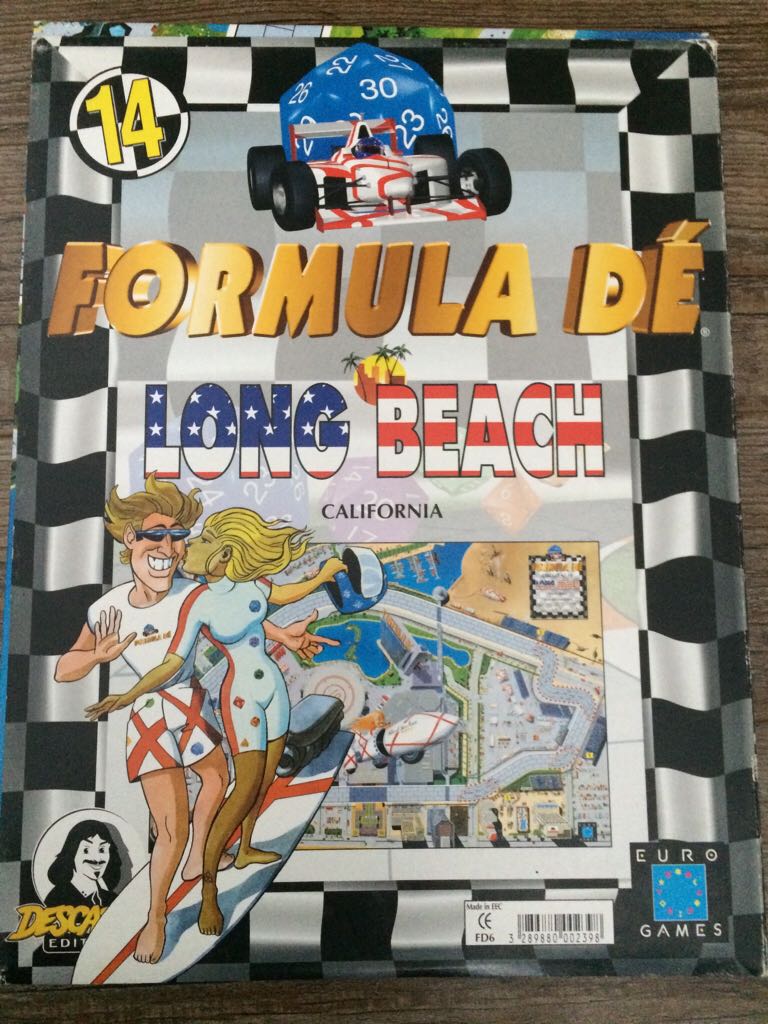 Formula Dé - Ext. Montreal & Long Beach  (2-10) board game collectible [Barcode 3289880002398] - Main Image 2