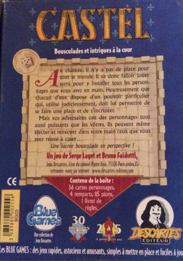 Castle  (2-5) board game collectible [Barcode 3289880002558] - Main Image 2