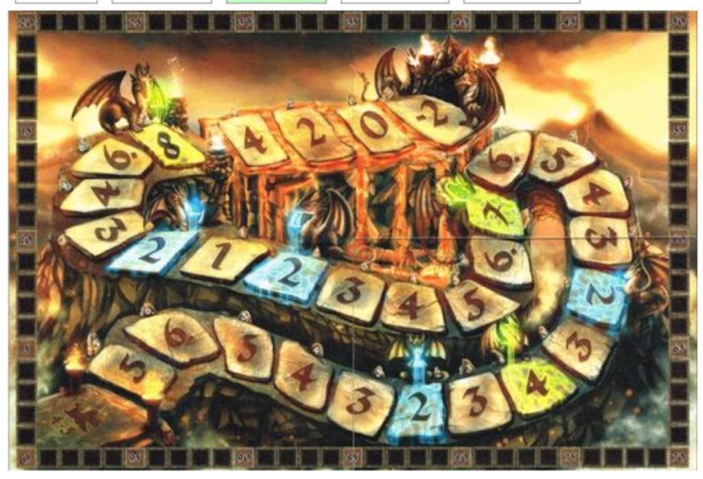 Draco & Co  (2-5) board game collectible [Barcode 3289880002602] - Main Image 2