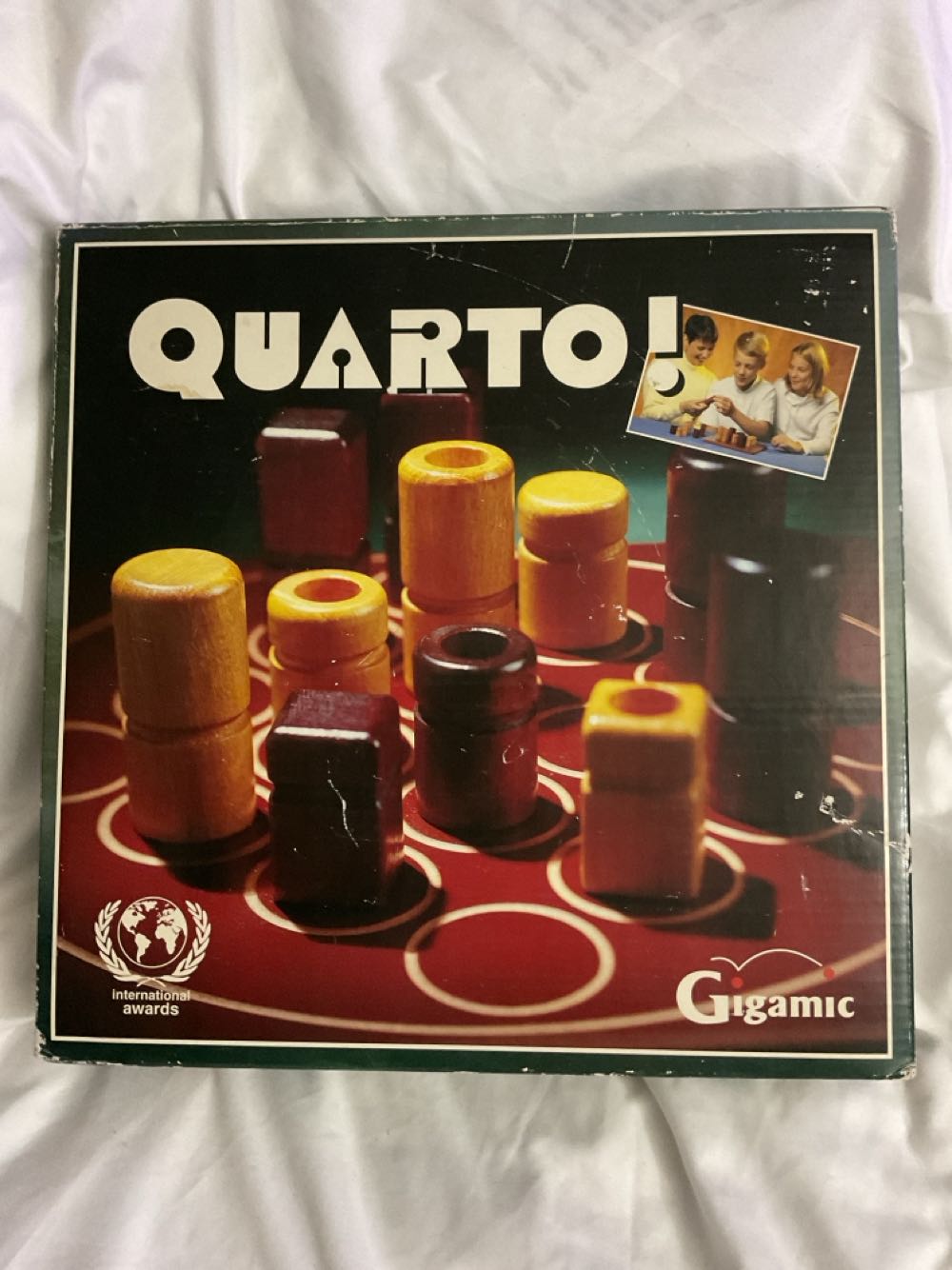 Quarto!  (2) board game collectible [Barcode 3421271300410] - Main Image 3