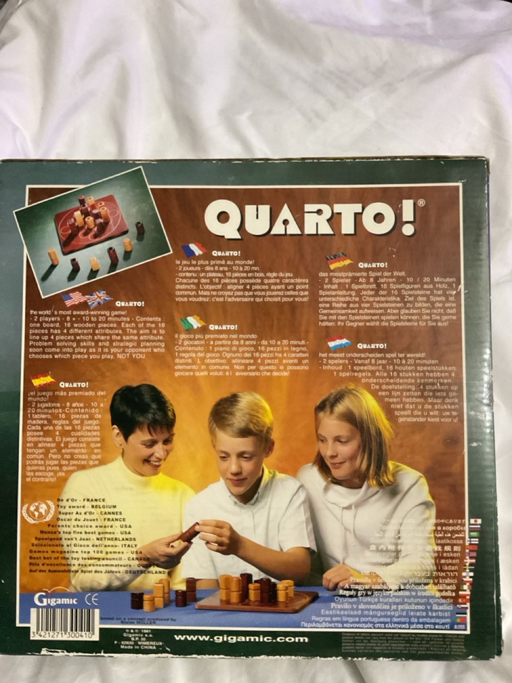 Quarto!  (2) board game collectible [Barcode 3421271300410] - Main Image 4