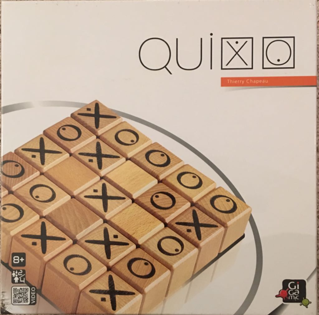 Quixo  (2 or 4) board game collectible [Barcode 3421271300823] - Main Image 1
