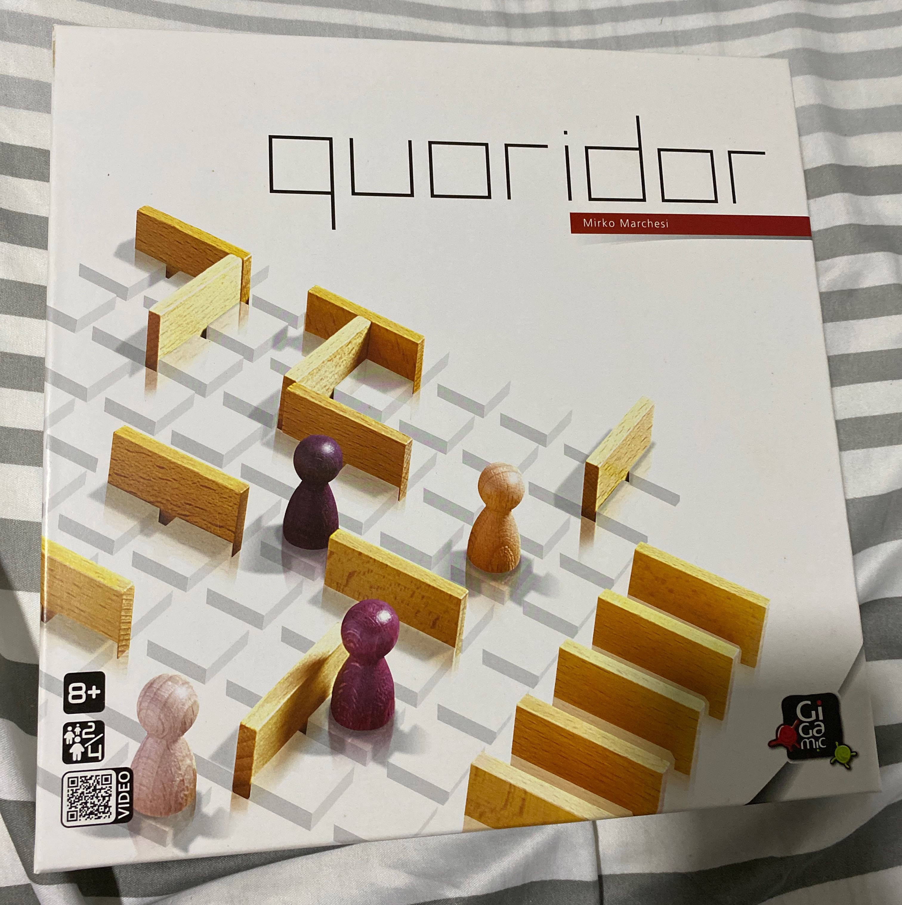 Quoridor  (2-4) board game collectible [Barcode 3421271301011] - Main Image 3
