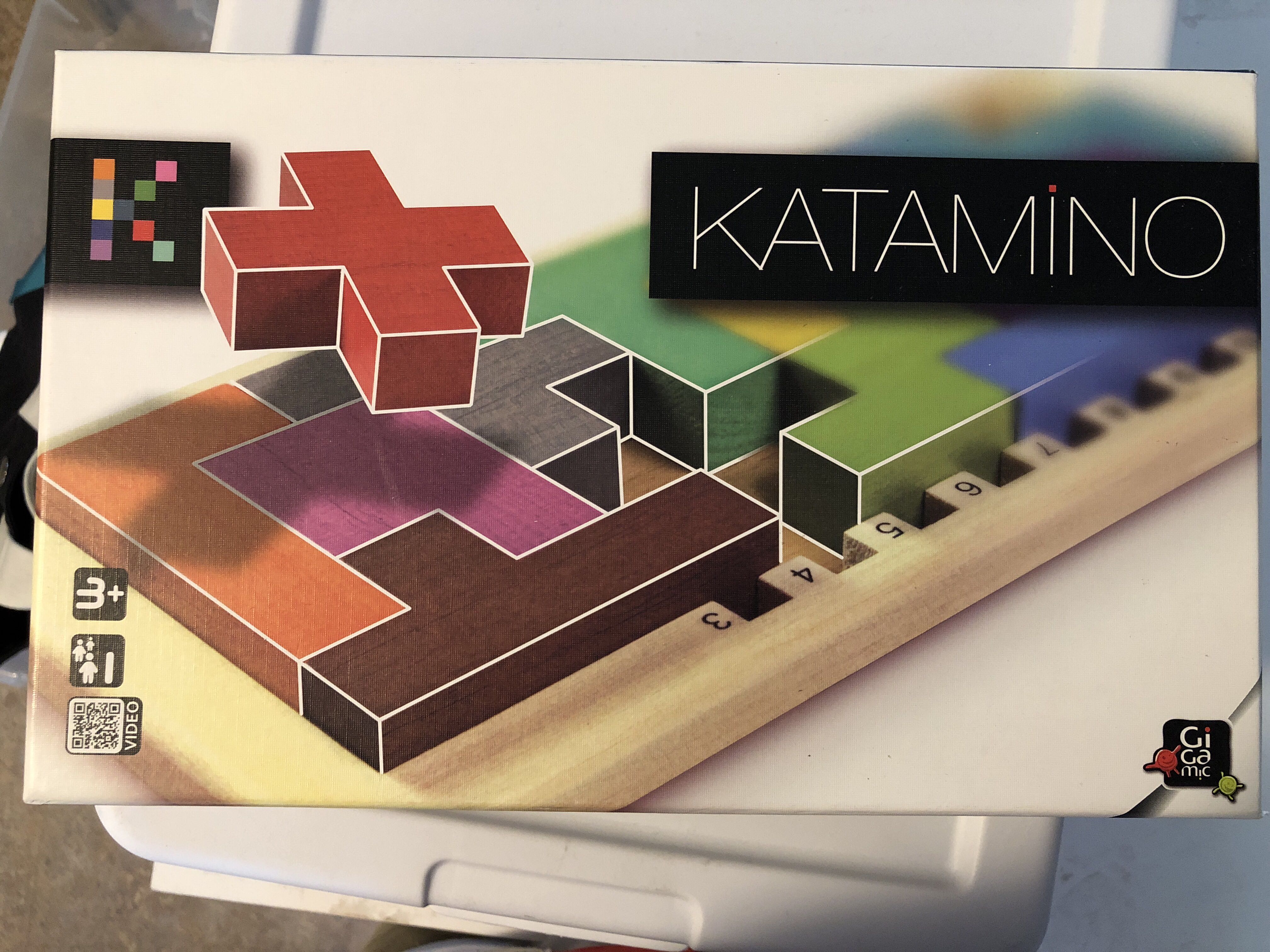 KATAMINO  (1) board game collectible [Barcode 3421271302018] - Main Image 2