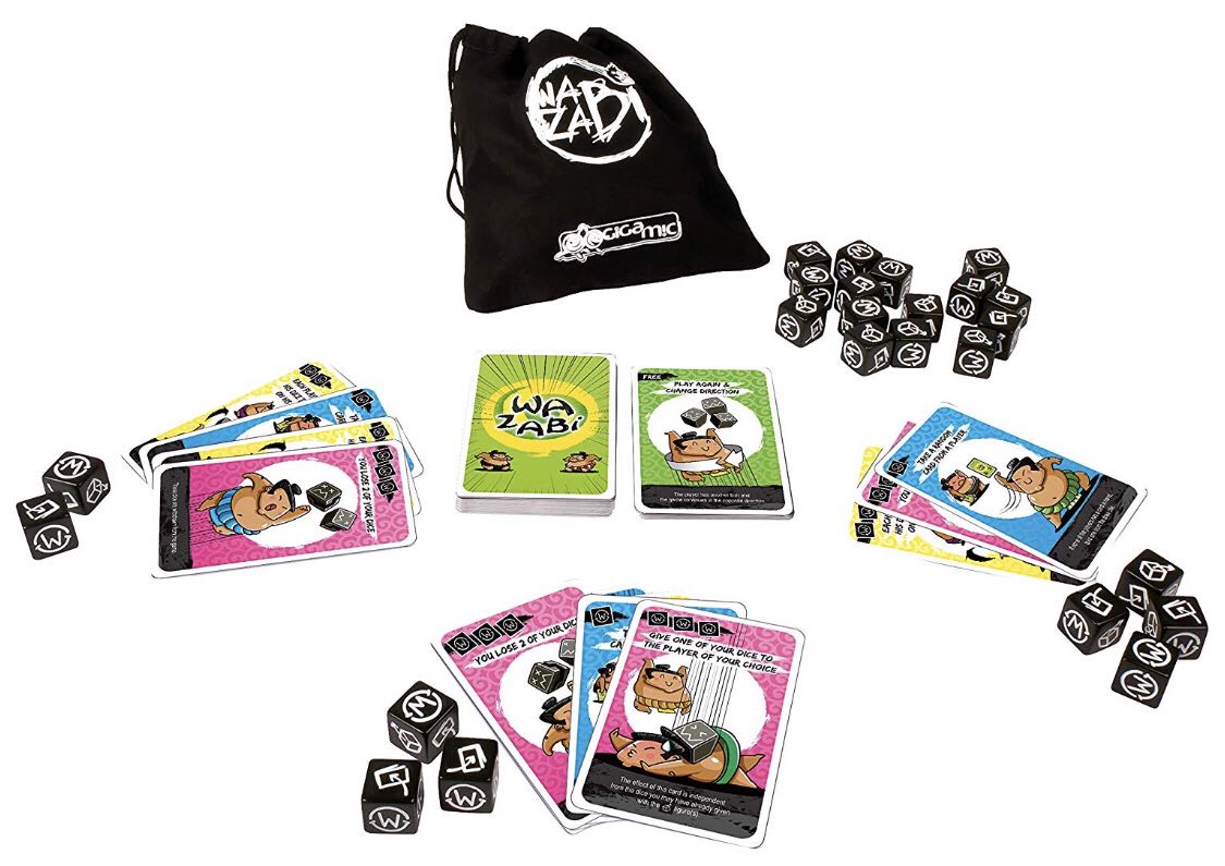 Wazabi  (2-6) board game collectible [Barcode 3421272103331] - Main Image 2
