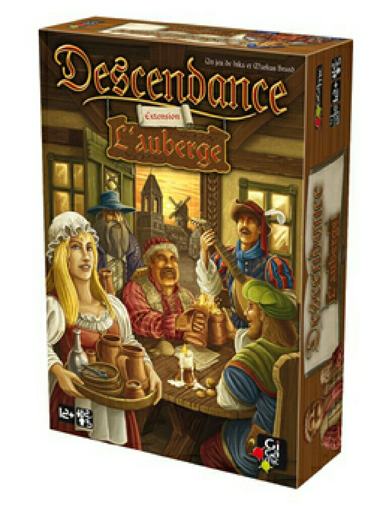 Descendance Extension - Gigamic - Descendance Extension - Autre jeu de NEUF  (2-5) board game collectible [Barcode 3421272108121] - Main Image 2