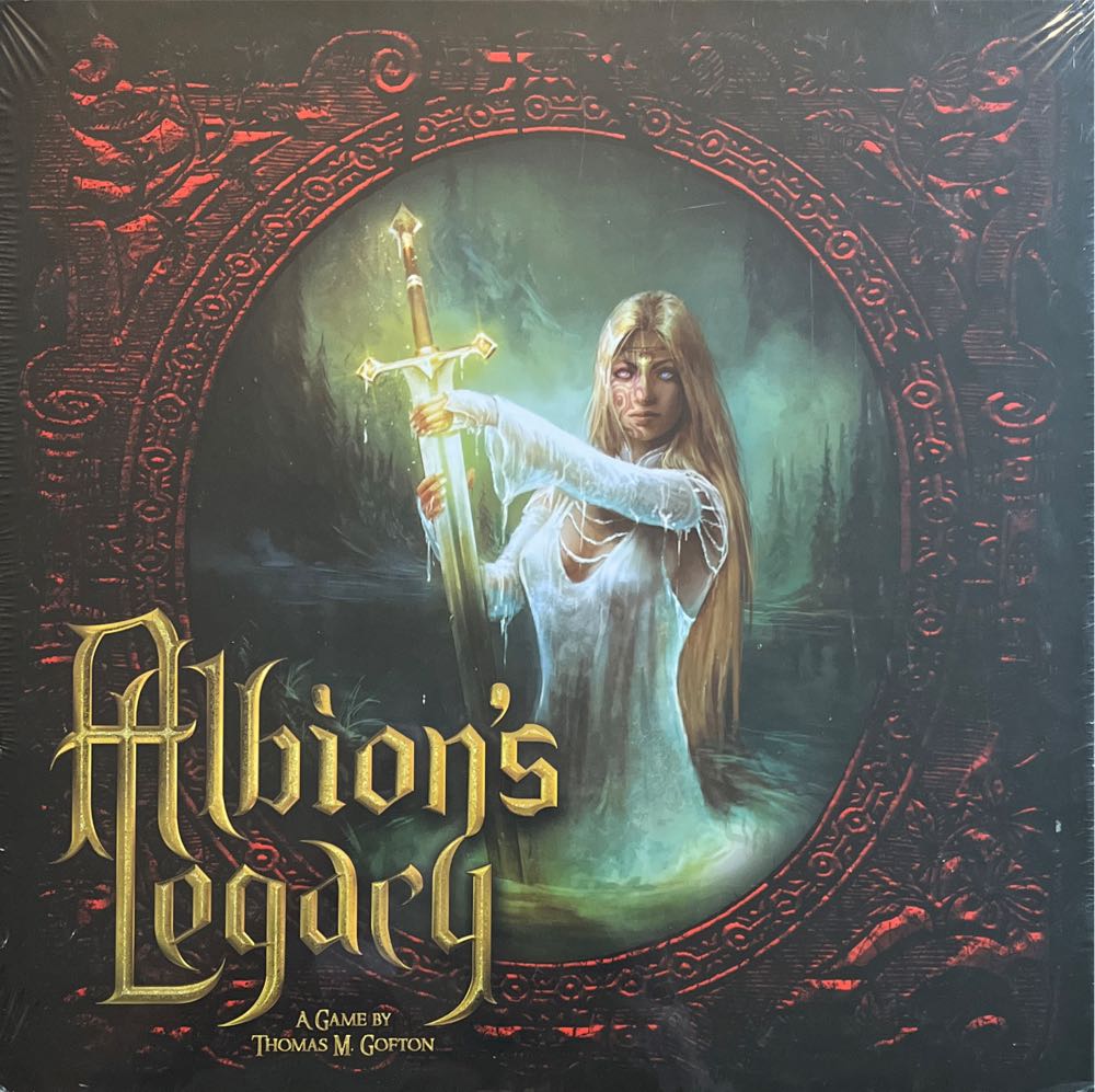 Albion’s Legacy  (1-4) board game collectible [Barcode 020357122682] - Main Image 2