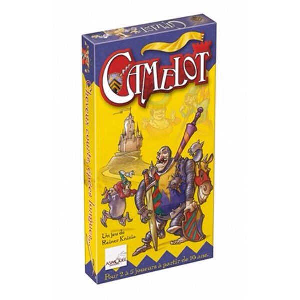 Camelot  (2-5) board game collectible [Barcode 3558380000266] - Main Image 1