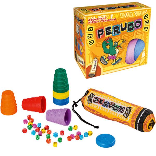 Perudo  (2 - 6) board game collectible [Barcode 3558380000969] - Main Image 2