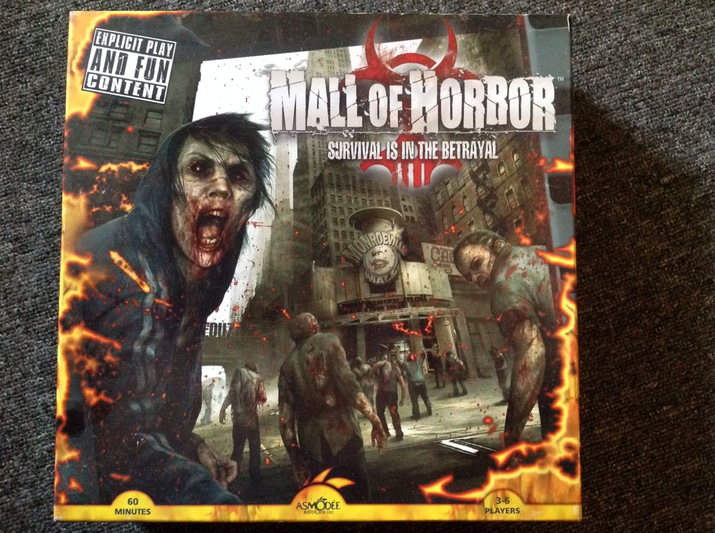 Mall of Horror  (6) board game collectible [Barcode 3558380001683] - Main Image 1