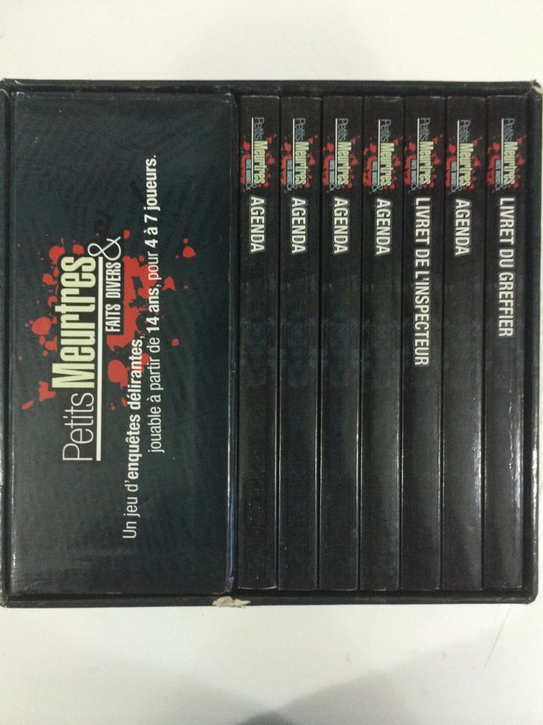 Ein bisschen Mord muss sein  (4-7) board game collectible [Barcode 3558380002666] - Main Image 2