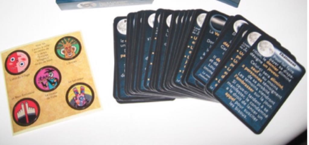 Die Werwölfe von Düsterwald. Erweiterung 1. Neumond  (8-18) board game collectible [Barcode 3558380003915] - Main Image 2