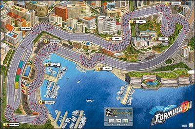 FÓRMULA D  (2-10) board game collectible [Barcode 3558380004424] - Main Image 2