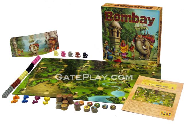 Ystari - Bombay  (2-5) board game collectible [Barcode 3558380004875] - Main Image 2