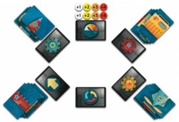 Pocket Rockets  (2-4) board game collectible [Barcode 3558380006602] - Main Image 2