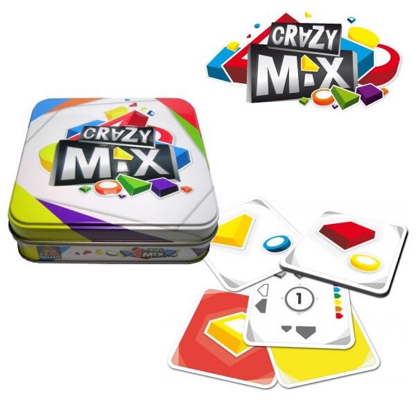 Crazy Mix  (2-8) board game collectible [Barcode 3558380006619] - Main Image 2