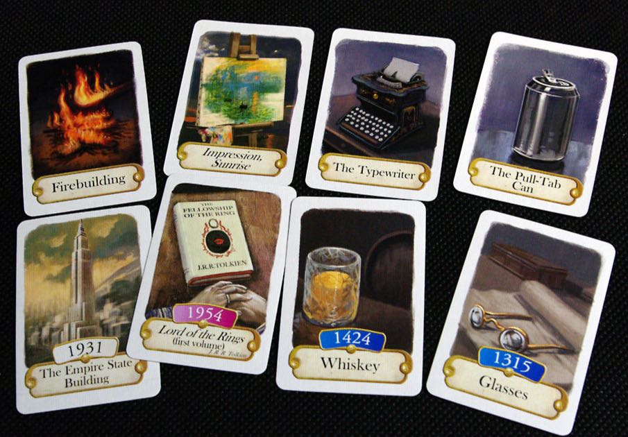 Timeline - Inventions  (2-8) board game collectible [Barcode 3558380006626] - Main Image 2