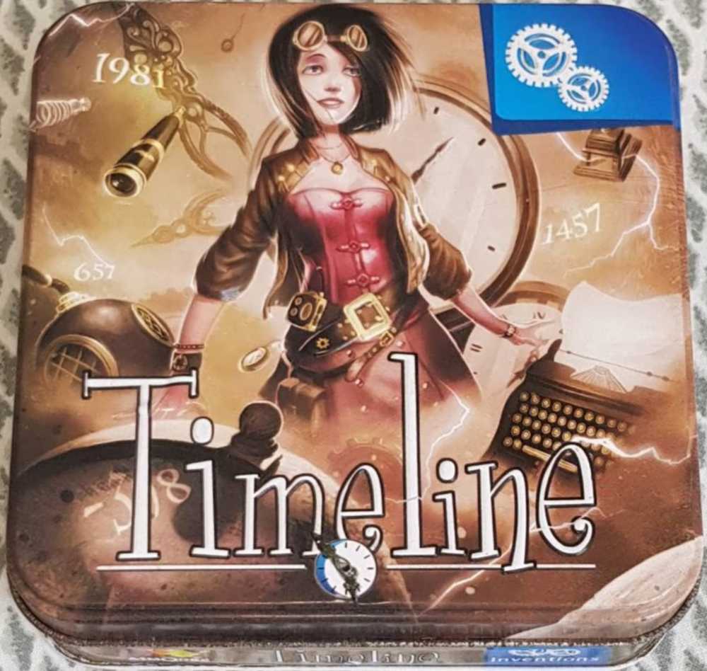 Timeline - Inventions  (2-8) board game collectible [Barcode 3558380006626] - Main Image 4