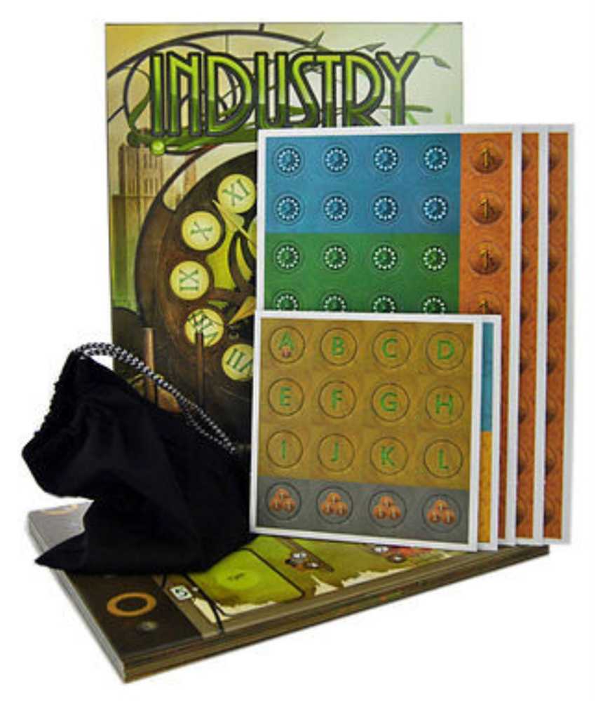 Industry  (3-4) board game collectible [Barcode 3558380006756] - Main Image 3