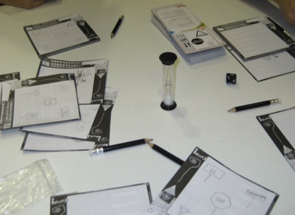 Identik, Nominierungsliste SdJ 2010  (3-6) board game collectible [Barcode 3558380009153] - Main Image 2