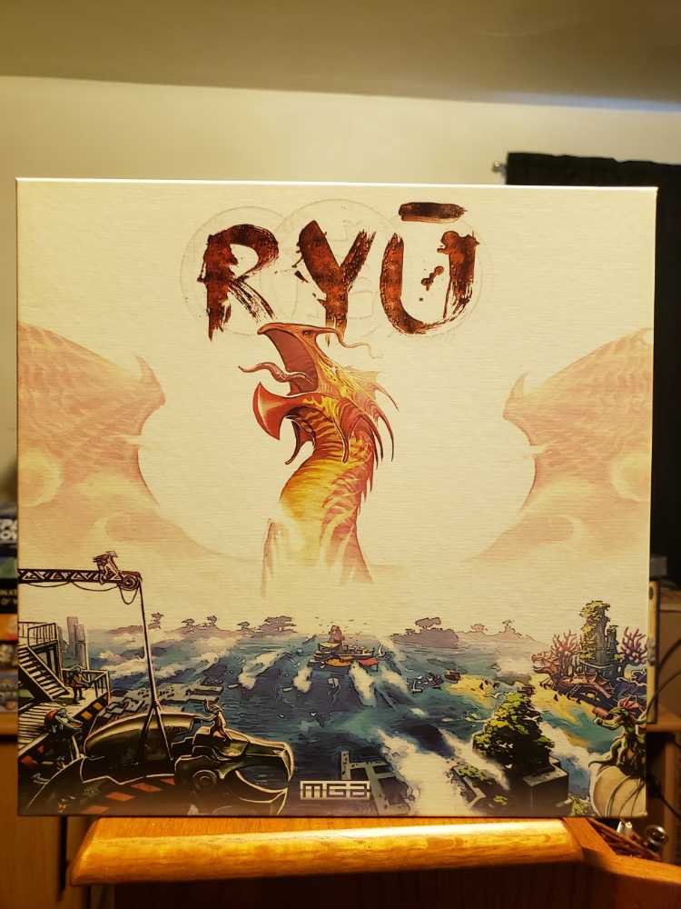 Ryu  (2-5) board game collectible [Barcode 3558380014188] - Main Image 3