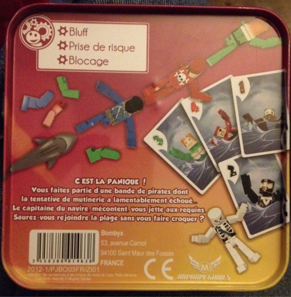 Croc !  (3-6) board game collectible [Barcode 3558380014638] - Main Image 2