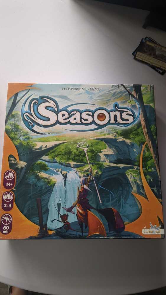Seasons  (2-4) board game collectible [Barcode 3558380015338] - Main Image 3