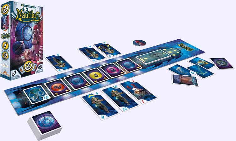 Nautilus  (2) board game collectible [Barcode 3558380016236] - Main Image 2
