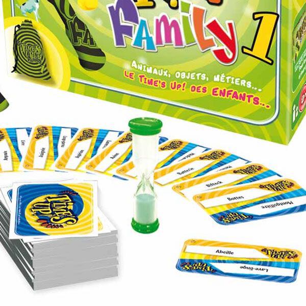 Time’s Up! Family 1  (4-12) board game collectible [Barcode 3558380017820] - Main Image 2