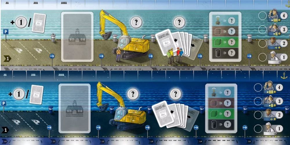 Bremerhaven  (1-4) board game collectible [Barcode 3558380018230] - Main Image 4