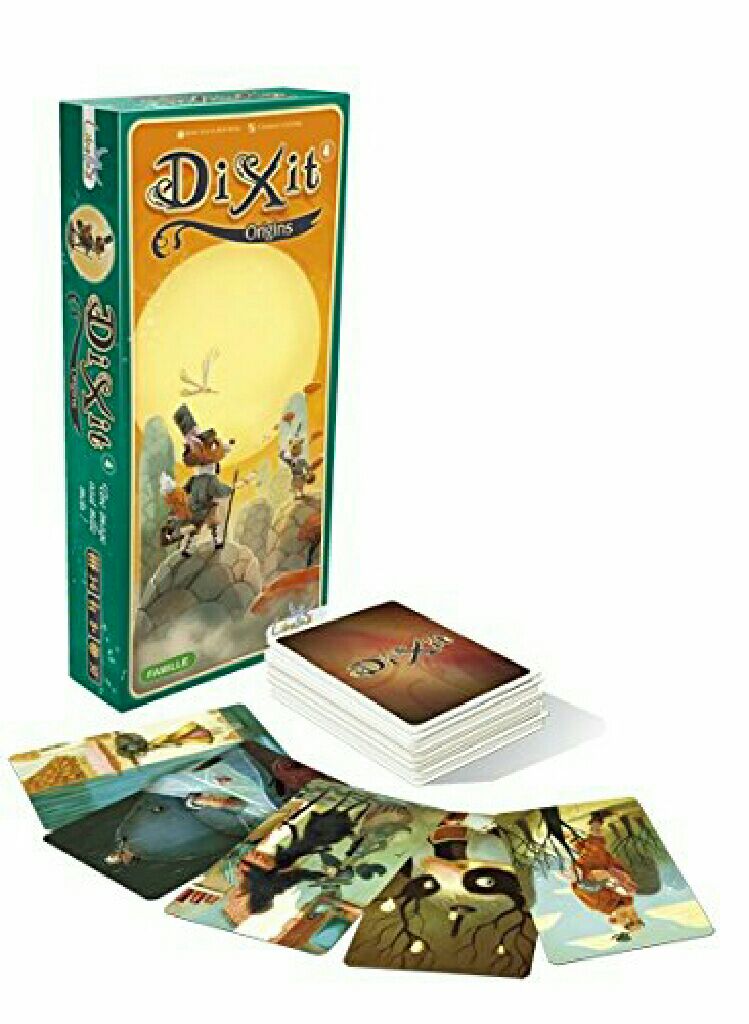 Dixit 4 : Origins  (3 - 6) board game collectible [Barcode 3558380021032] - Main Image 2