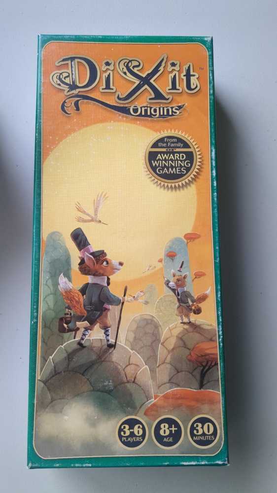 Dixit 4 : Origins  (3 - 6) board game collectible [Barcode 3558380021032] - Main Image 3