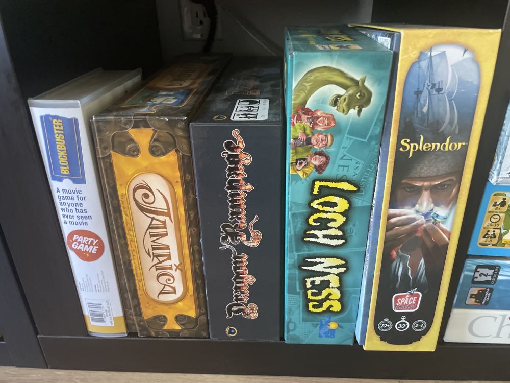 Splendor  (4) board game collectible [Barcode 3558380021537] - Main Image 3