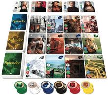 Splendor - Family Strategy Empire Building Board Game  (2-4) board game collectible [Barcode 3558380022251] - Main Image 2