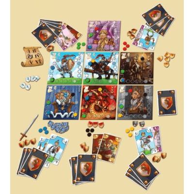 Medieval Academy  (2-5) board game collectible [Barcode 3558380022374] - Main Image 2