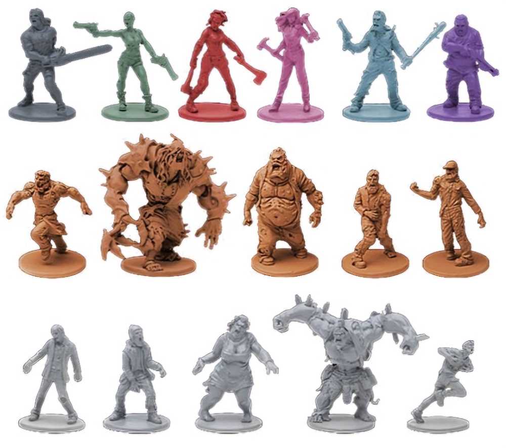 Zombicide: Season 2 - Prison Outbreak  (1-6) board game collectible [Barcode 3558380022862] - Main Image 4