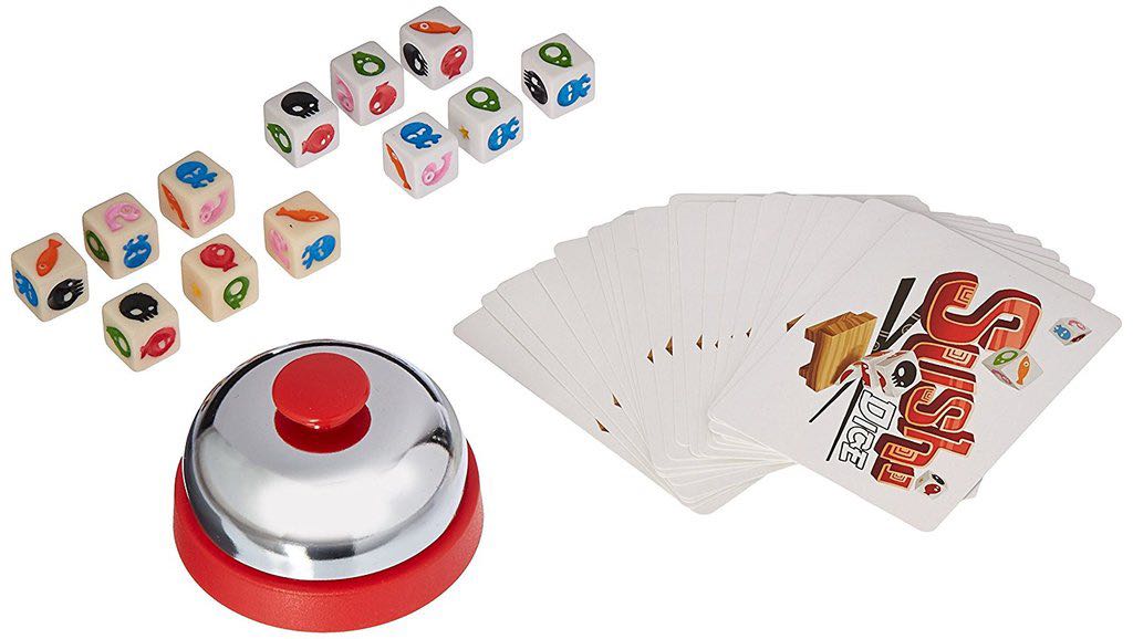 Sushi Dice  (2-6) board game collectible [Barcode 3558380023777] - Main Image 2