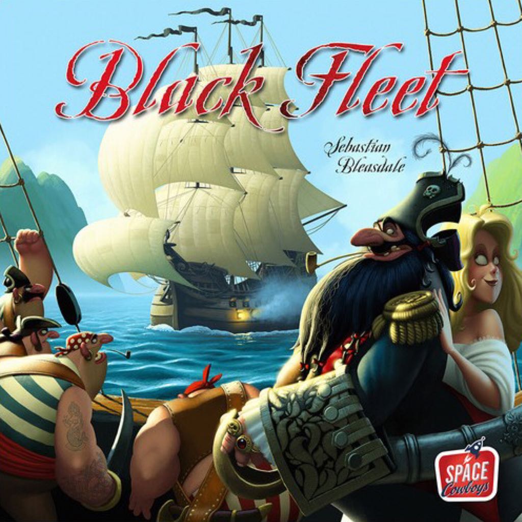 Black Fleet  (3-4) board game collectible [Barcode 3558380023838] - Main Image 1
