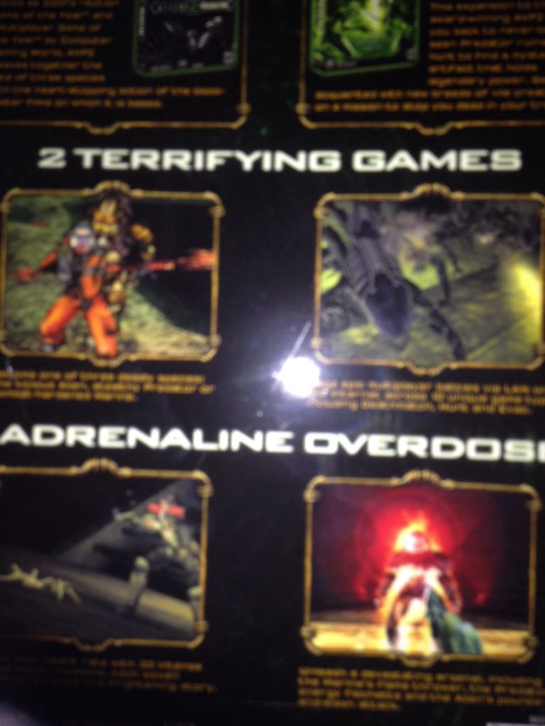 Aliens Versus Predator 2 Gold Edition for PC  board game collectible [Barcode 020626720755] - Main Image 2