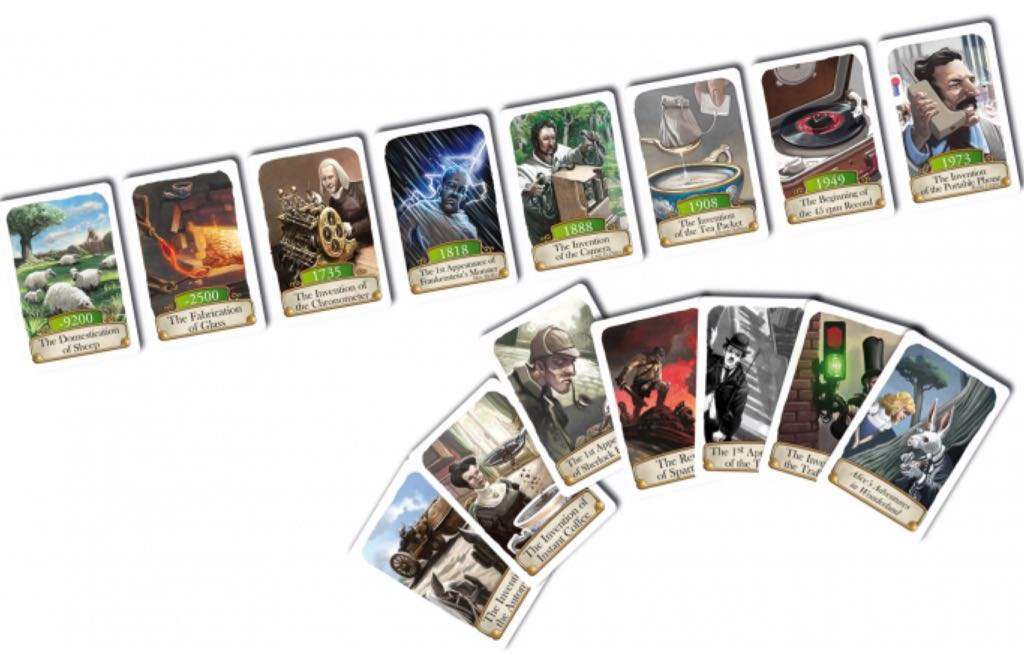 Timeline  (2-8) board game collectible [Barcode 3558380025474] - Main Image 2