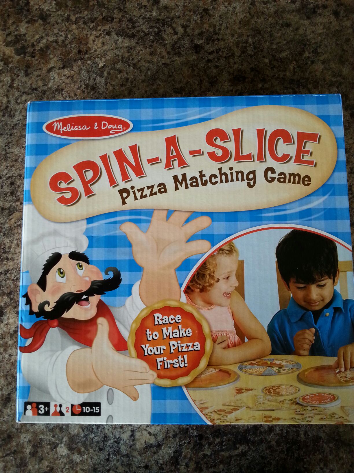 Spin A Slice  (2) board game collectible [Barcode 000772093071] - Main Image 1
