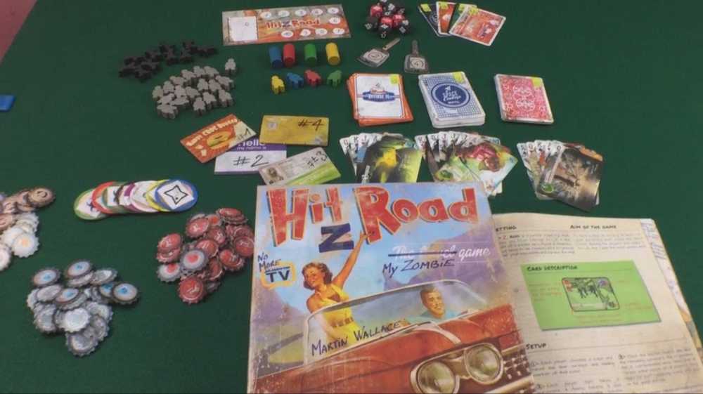 Hit Z Road  (1-4) board game collectible [Barcode 3558380029502] - Main Image 4