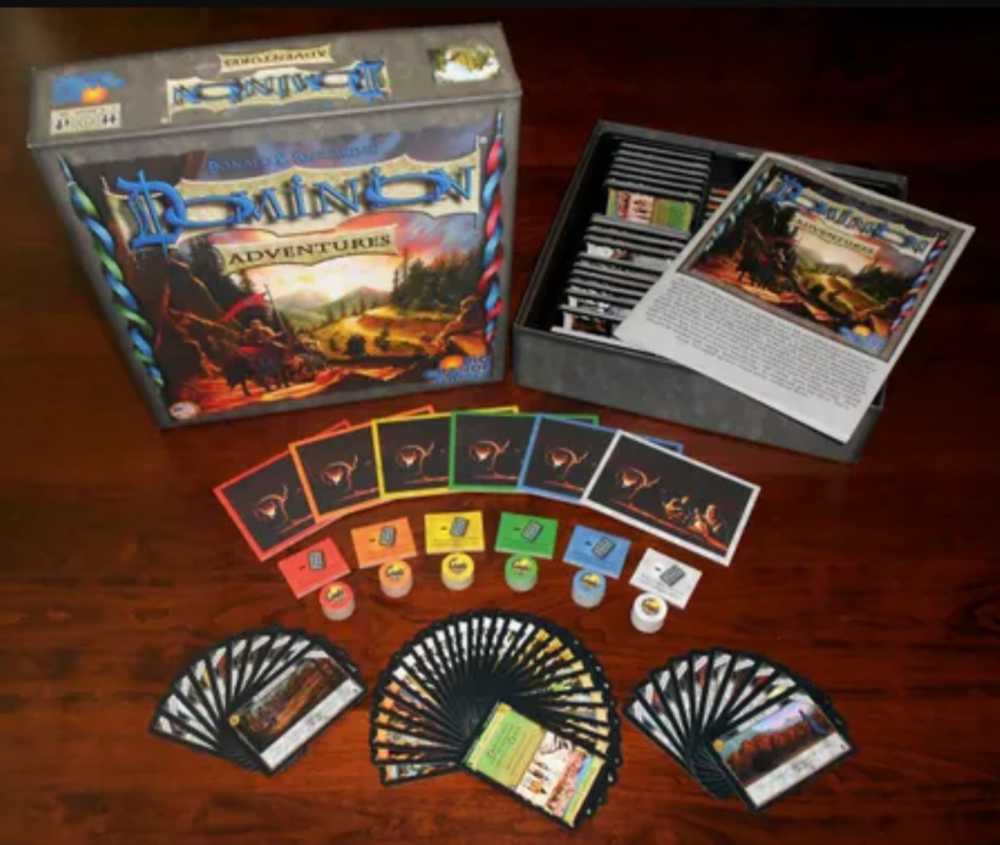 Dominion: Aventures  (2-4) board game collectible [Barcode 3558380030522] - Main Image 3
