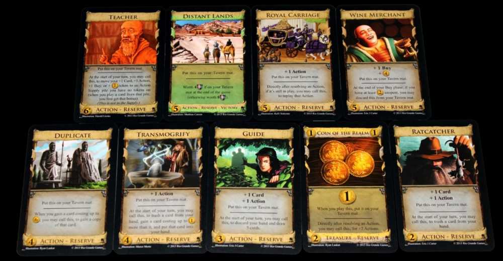 Dominion: Aventures  (2-4) board game collectible [Barcode 3558380030522] - Main Image 4