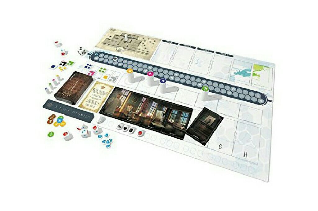 TIME STORIES  (2-4) board game collectible [Barcode 3558380031000] - Main Image 2
