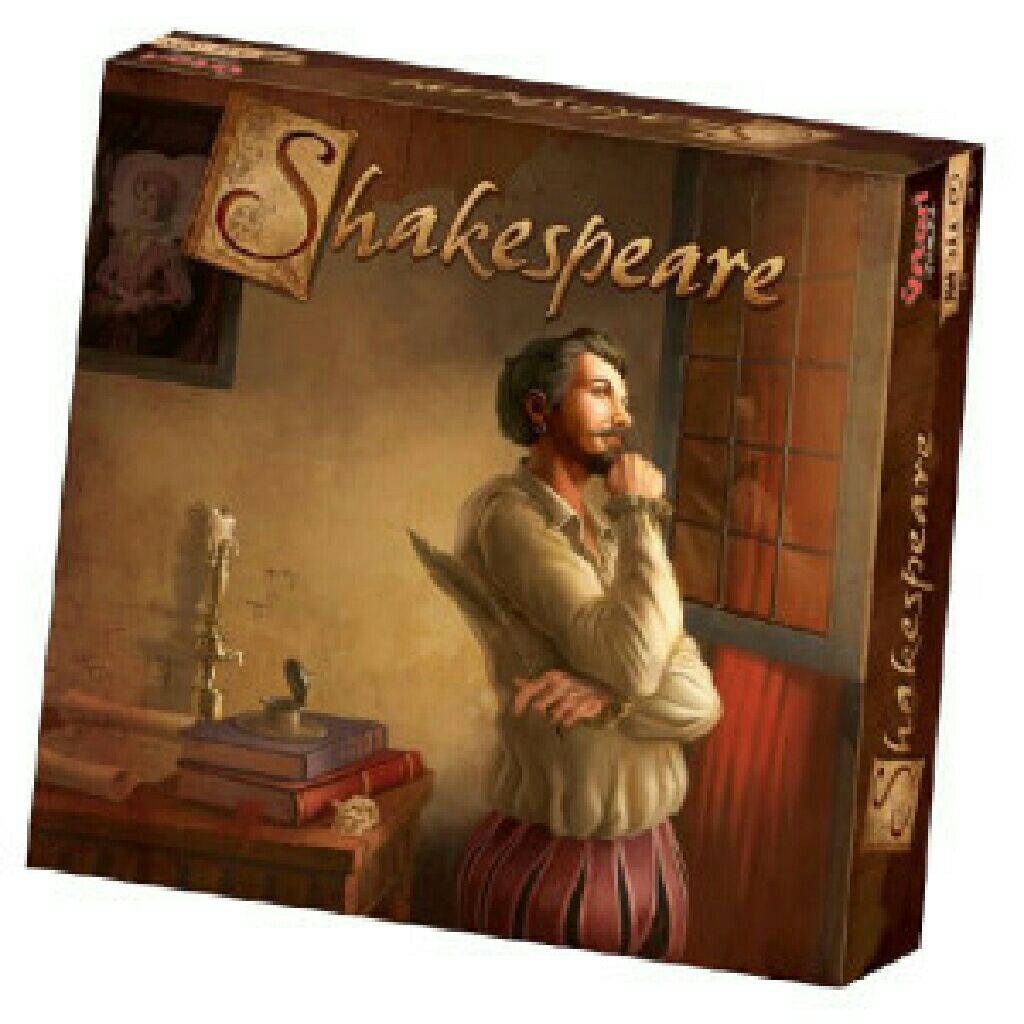 Shakespeare  (1-4) board game collectible [Barcode 3558380032267] - Main Image 2