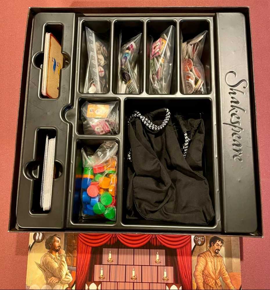 Shakespeare  (1-4) board game collectible [Barcode 3558380032267] - Main Image 3