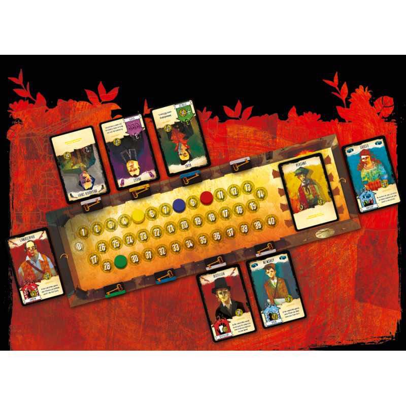 L’Auberge Sanglante - PEARL GAMES  (4) board game collectible [Barcode 3558380032397] - Main Image 2